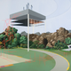 Illustration for article titled I Wish the Fantastical Modern Houses in These Paintings Were Real